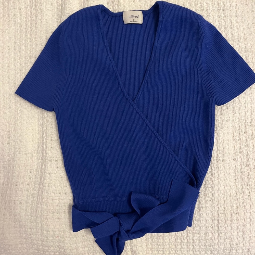 Aritzia Wilfred Shirt